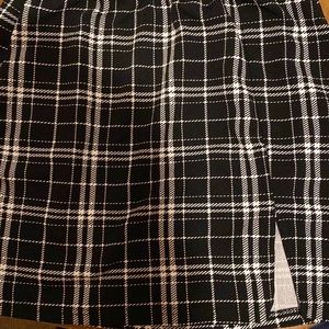 cute skirt with slit